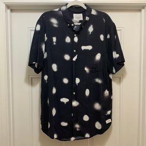 Duvin Spray Paint Cabana Shirt